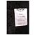 Rouje Black Cotton Sleeveless Top with Lace - view 8