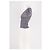 Top Rouje Bleu à Carreaux Col V Manches Courtes - vue 3