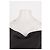 Vestido maxi negro Hugo Boss con cuello drapeado - vista 5