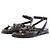 Sandales Etro en cuir noir taille 38