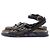 Sandales Etro en cuir noir taille 38 - vue 2