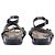 Sandales Etro en cuir noir taille 38 - vue 4