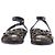 Sandales Etro en cuir noir taille 38 - vue 5