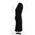 Prada Vestido negro de manga larga - vista 4