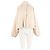 Autre Marque Giacca corta in cotone beige DISSH