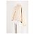Autre Marque Giacca corta in cotone beige DISSH - vista 4