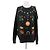 Autre Marque Jersey de algodón negro MONOKI