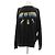 Autre Marque Jersey de algodón negro MONOKI - vista 2