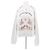 Autre Marque Pull MONOKI blanc en coton S
