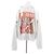 Autre Marque Pull MONOKI blanc en coton S - vue 2