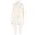 SéZane Cardigan aus Wolle in Off-White