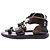 Isabel Marant Sandali neri in pelle - vista 2