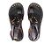 Isabel Marant Sandali neri in pelle - vista 4