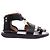 Isabel Marant Sandali neri in pelle - vista 6
