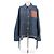 Giacca in denim Loewe blu in cotone Taglia 38
