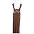 Autre Marque THIRD FORM Braunes Polka Dot Maxikleid mit Spitze - Ansicht 2