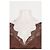 Autre Marque THIRD FORM Braunes Polka Dot Maxikleid mit Spitze - Ansicht 5
