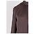 Autre Marque Top CEKETTE de algodón marrón con cuello alto plisado - vista 6