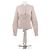 Gucci Camisa de seda beige