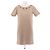 Vestido Chloé de lana beige