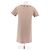 Vestido Chloé de lana beige - vista 2