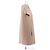 Vestido Chloé de lana beige - vista 3