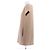 Vestido Chloé de lana beige - vista 4