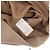 Vestido Chloé de lana beige - vista 5
