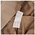 Vestido Chloé de lana beige - vista 6