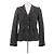 Philosophy Di Alberta Ferretti Dunkelgraue melierte Jacke