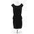 Vestido negro Herve Leger