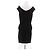 Vestido negro Herve Leger - vista 2