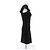 Vestido negro Herve Leger - vista 3