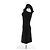 Vestido negro Herve Leger - vista 4