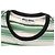 Camiseta de rayas verde Miu Miu de algodón - vista 5