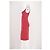 Vestido Rouje de algodón rojo con estampado floral - vista 3