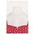 Vestido Rouje de algodón rojo con estampado floral - vista 5