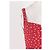 Vestido Rouje de algodón rojo con estampado floral - vista 6