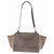Céline Borsa "Trapèze" in pelle taupe