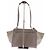 Céline Borsa "Trapèze" in pelle taupe - vista 3