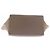 Céline Borsa "Trapèze" in pelle taupe - vista 6