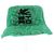 Gorro Etro verde de algodão