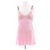 Christopher Kane Camisola de renda rosa