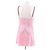 Christopher Kane Camisola de renda rosa - vista 2