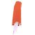Falda Nina Ricci de algodón naranja Talla 36 - vista 3