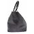 Borsa tote in pelle nera Massimo Dutti - vista 4