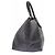 Borsa tote in pelle nera Massimo Dutti - vista 5