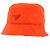Gorro Prada de nylon laranja - vista 2