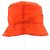 Gorro Prada de nylon laranja - vista 5
