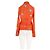 Camisa Ganni Floral Laranja Slim Fit - vista 2